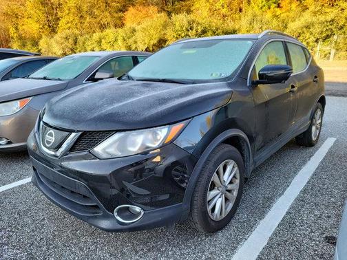 2018 Nissan Rogue Sport SV