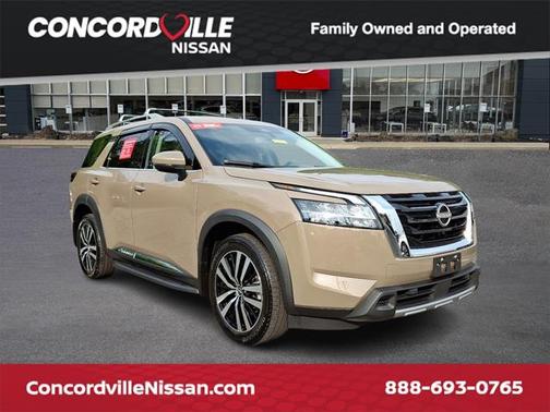 2023 Nissan Pathfinder Platinum 4WD