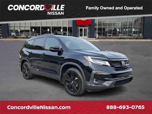 2022 Honda Pilot AWD Black Edition