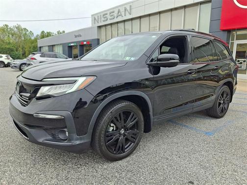 2022 Honda Pilot AWD Black Edition