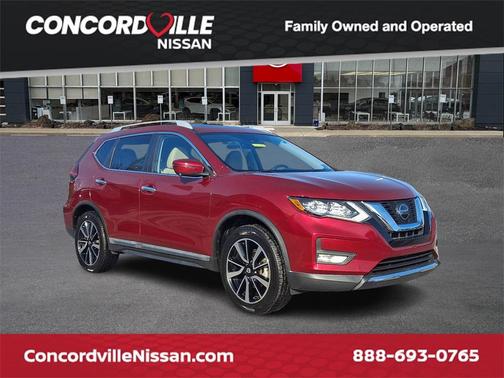 2020 Nissan Rogue SL