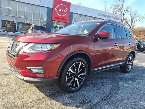 2020 Nissan Rogue SL