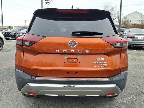 2021 Nissan Rogue Platinum