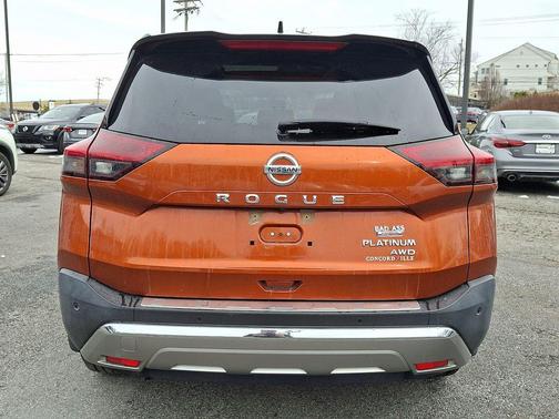 2021 Nissan Rogue Platinum