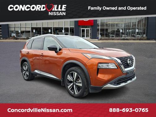 2021 Nissan Rogue Platinum