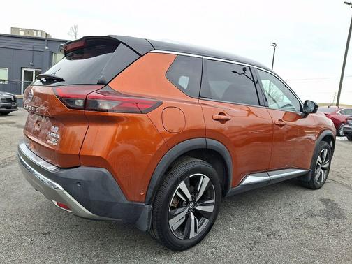2021 Nissan Rogue Platinum