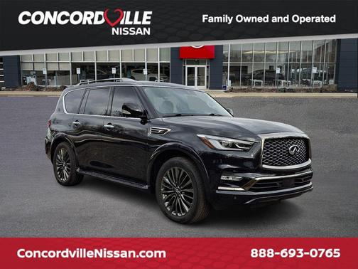 2023 INFINITI QX80 PREMIUM SELECT AWD