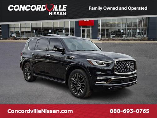 2023 INFINITI QX80 PREMIUM SELECT AWD