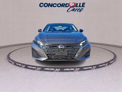 Gun Metallic 2024 Nissan Altima S FWD