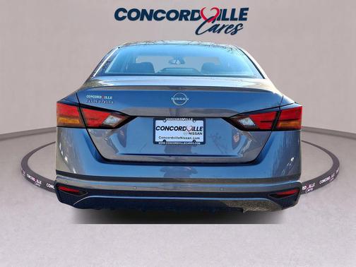 Gun Metallic 2024 Nissan Altima S FWD