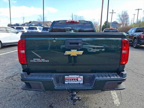 2016 Chevrolet Colorado WT