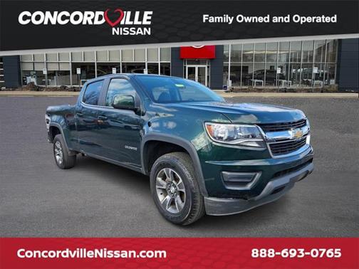 2016 Chevrolet Colorado WT
