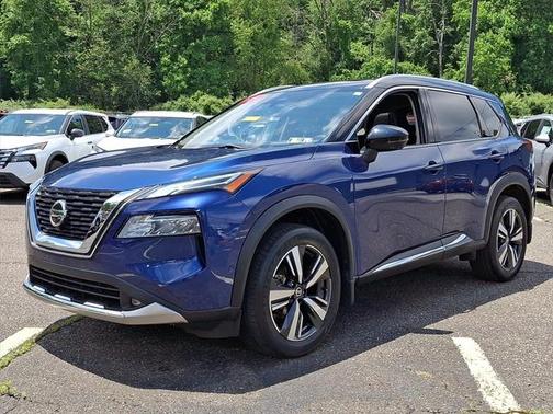 2021 Nissan Rogue Platinum