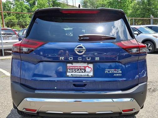 2021 Nissan Rogue Platinum