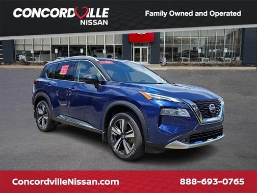 2021 Nissan Rogue Platinum