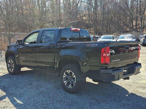 2022 Chevrolet Colorado Z71
