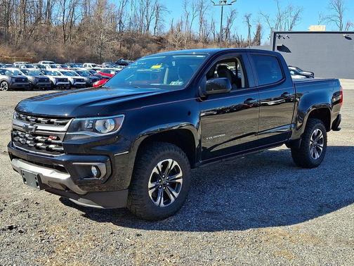 2022 Chevrolet Colorado Z71