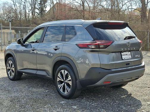 Gun Metallic 2023 Nissan Rogue SV