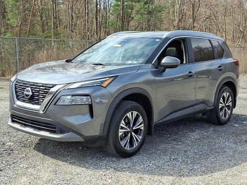 Gun Metallic 2023 Nissan Rogue SV