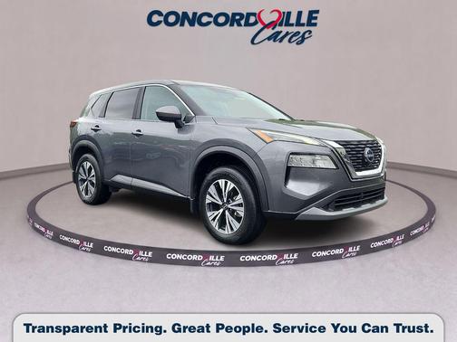 Gun Metallic 2023 Nissan Rogue SV