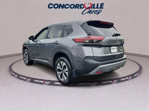 Gun Metallic 2023 Nissan Rogue SV