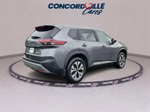 Gun Metallic 2023 Nissan Rogue SV