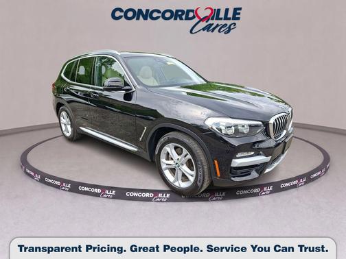 Jet Black 2019 BMW X3 xDrive30i