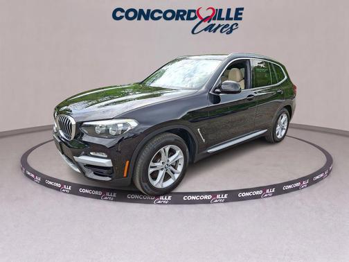 Jet Black 2019 BMW X3 xDrive30i