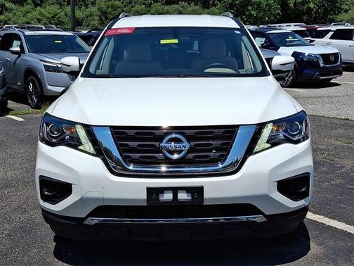 2017 Nissan Pathfinder S