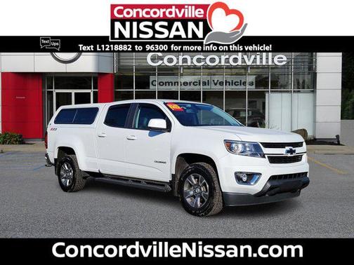 2020 Chevrolet Colorado Z71