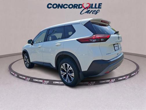 Pearl White 2023 Nissan Rogue SV