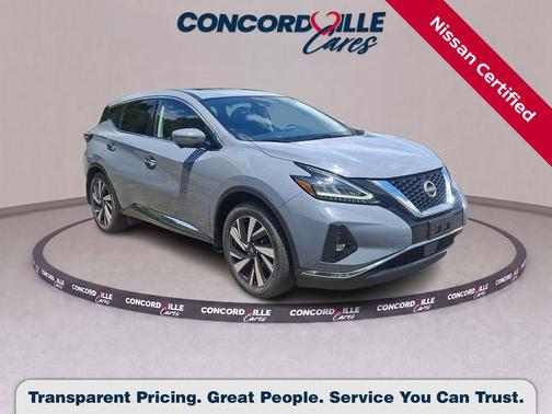 Boulder Gray 2023 Nissan Murano SL Intelligent AWD
