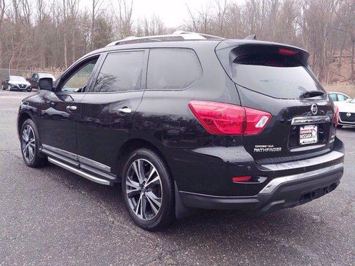 2020 Nissan Pathfinder Platinum 4WD