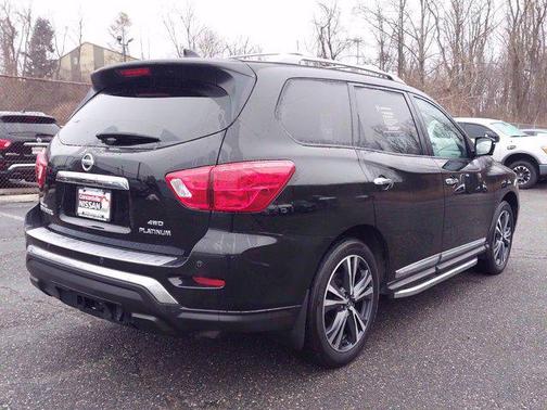 2020 Nissan Pathfinder Platinum 4WD