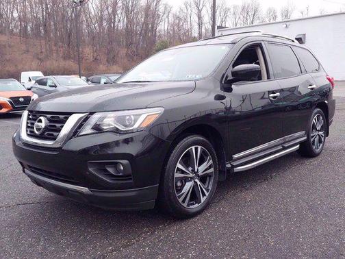 2020 Nissan Pathfinder Platinum 4WD