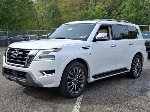 2022 Nissan Armada Platinum 4WD