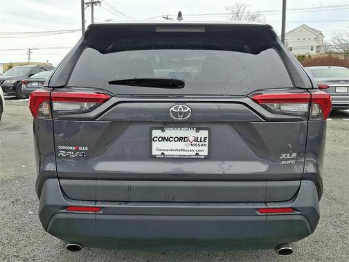 2020 Toyota RAV4 XLE