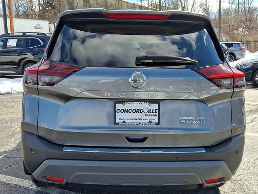 2021 Nissan Rogue SV