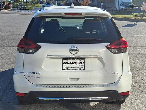 2019 Nissan Rogue S