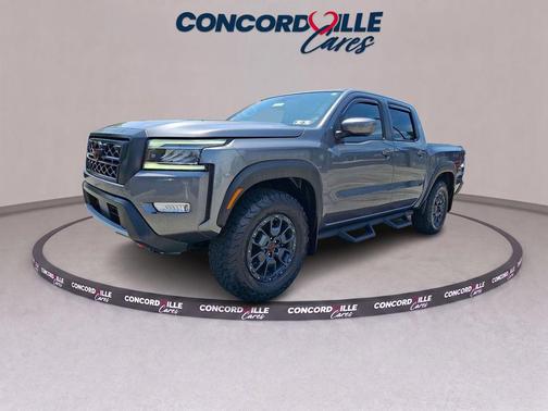 Gun Metallic 2023 Nissan Frontier PRO-4X