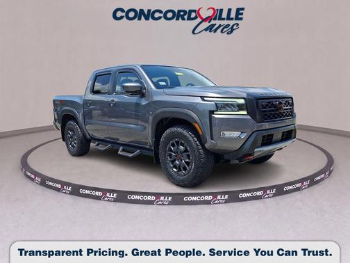 Gun Metallic 2023 Nissan Frontier PRO-4X