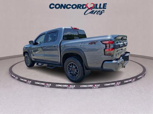 Gun Metallic 2023 Nissan Frontier PRO-4X