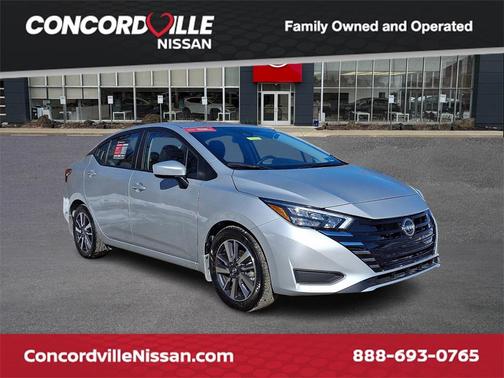 2025 Nissan Versa 1.6 SV