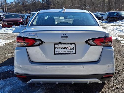 2025 Nissan Versa 1.6 SV