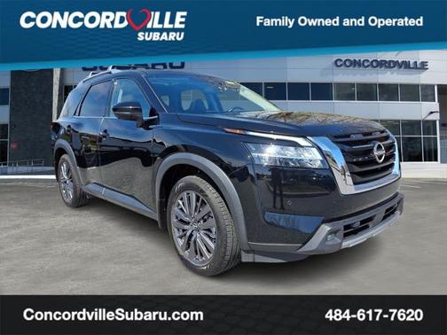 2022 Nissan Pathfinder SL 4WD
