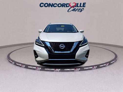 Pearl White 2022 Nissan Murano Platinum Intelligent AWD