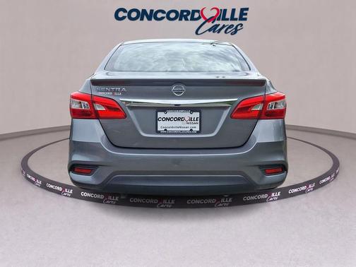 Gun Metallic 2017 Nissan Sentra S