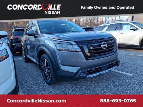 2025 Nissan Pathfinder Platinum 4WD
