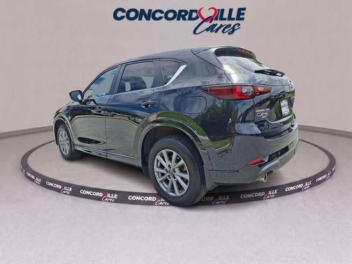 Jet Black 2024 Mazda CX-5 2.5 S Select Package