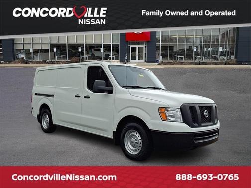 2021 Nissan NV Cargo NV1500 S V6